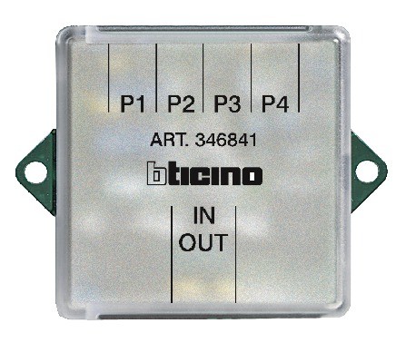 Photo Bticino - D�rivateur d��tage pour installation vid�o | Ref : 346841