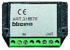 Photo Bticino - Amplificateur vido pour les installations BUS 2 fils | Ref : 346870
