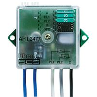 Photo Bticino - Interface de contact MyHOME_Up 2 contacts module basic | Ref : 3477