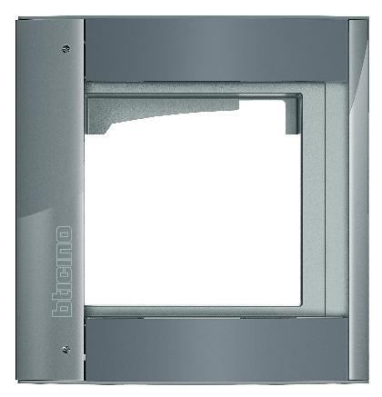 Photo Bticino - Chssis et cadre support Sfera New  -  1 module Allstreet | Ref : 350213