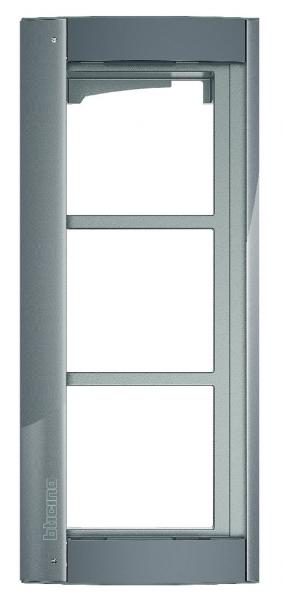 Photo Bticino - Chssis et cadre support Sfera New 3 modules Allstreet | Ref : 350233