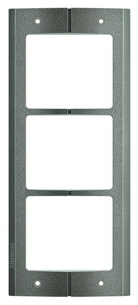 Photo Bticino - Cadre Sfera Robur 3 modules | Ref : 350435