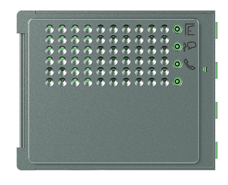 Photo Bticino - Faade Sfera Robur pour module lectronique audio | Ref : 351105