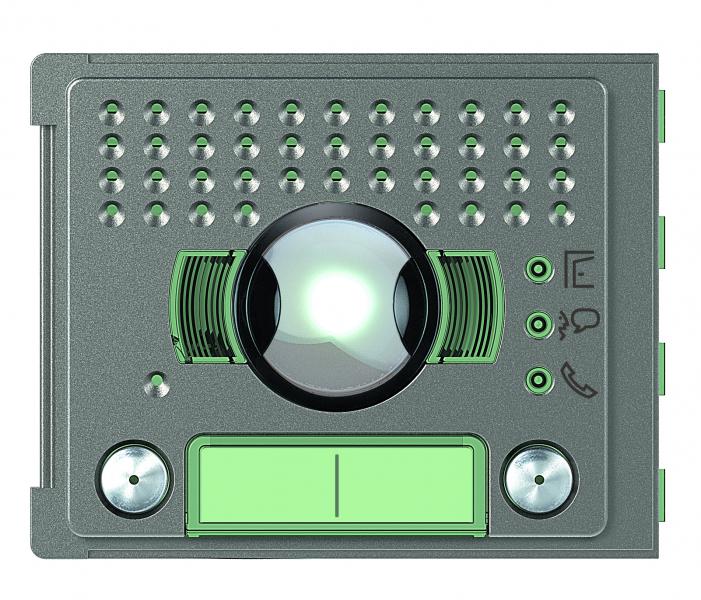 Photo Bticino - Faade Sfera Robur pour module lectronique audio et vido 2 appels grand angle | Ref : 351325