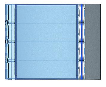 Photo Bticino - Faade Sfera New pour module lectronique audio 4 appels Allstreet | Ref : 352043