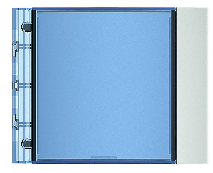 Photo Bticino - Faade Sfera New pour module porte - tiquette Allmetal | Ref : 352201