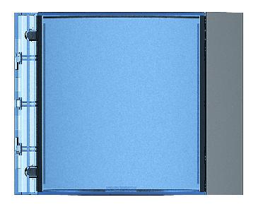 Photo Bticino - Faade Sfera New pour module porte - tiquette Allstreet | Ref : 352203
