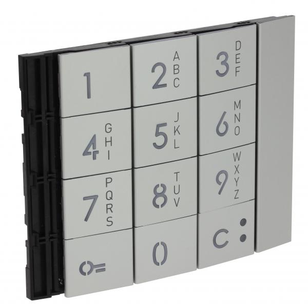 Photo Bticino - Faade Sfera New pour module lectronique clavier Allmetal | Ref : 353001