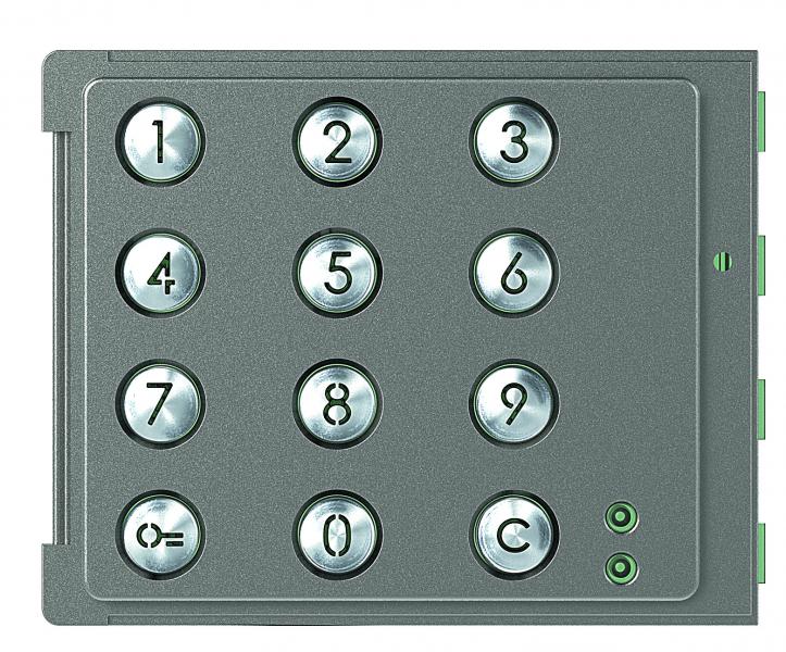 Photo Bticino - Façade Sfera Robur pour module électronique clavier | Ref : 353005