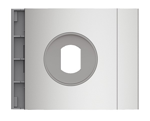 Photo Bticino - Faade Sfera New T25 VIGIK ou canon P&T Allmetal | Ref : 353401