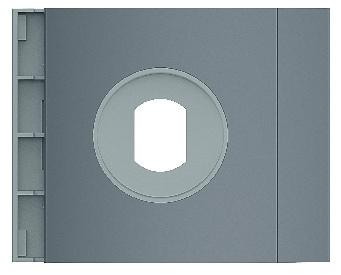 Photo Bticino - Faade Sfera New T25 VIGIK ou canon P&T Allstreet | Ref : 353403