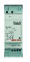 Photo Bticino - Alimentation modulaire compacte avec adaptateur vidéo intégré MyHOME_Up - 2 modules | Ref : 346030