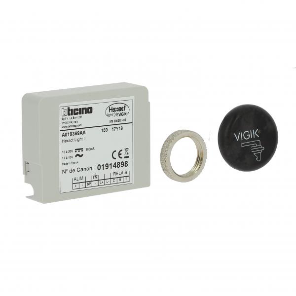 Photo Centrale contrle d'accs VIGIK Hexact Light II pour gestion autonome 1 porte | Ref : BT348043