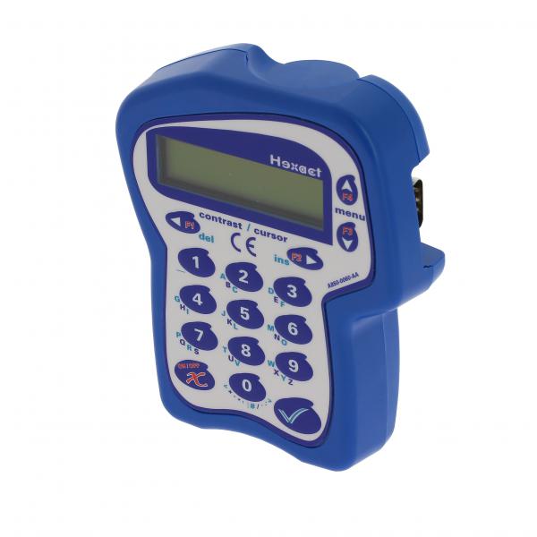 Photo Terminal de programmation portatif pour mise à jour centrales Hexact sur site | Ref : BT348409