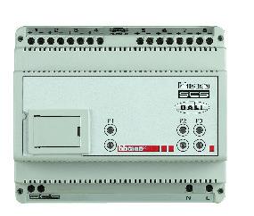 Photo Bticino - Actionneur variateur modulaire DALI 8 sorties MyHOME_Up  -  6 modules | Ref : F429