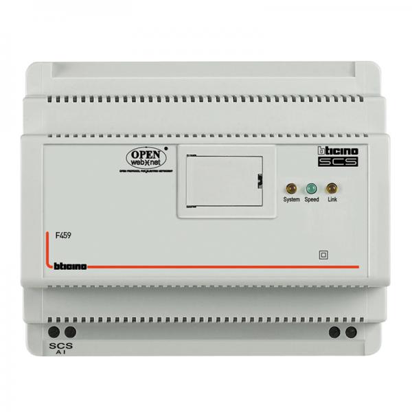 Photo Bticino - Driver manager modulaire MyHOME_Up  -  6 modules | Ref : F459