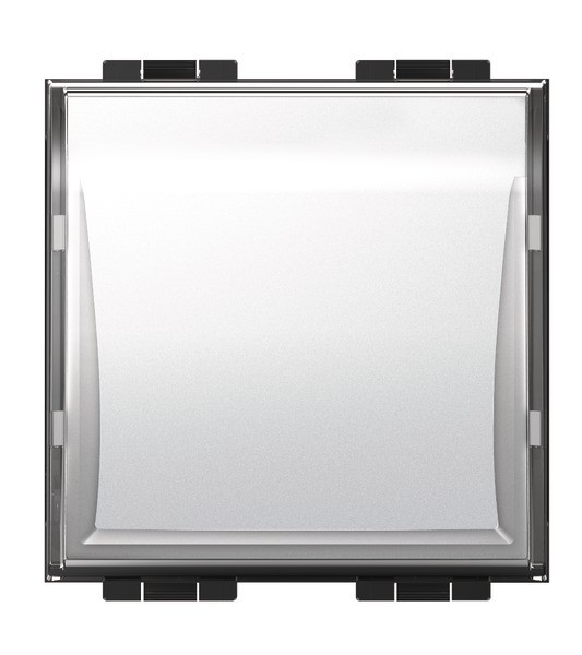 Poussoir Lumineur Arnould INITIA 69016 Avec Porte-étiquette - Neuf, Pour Installation électrique
