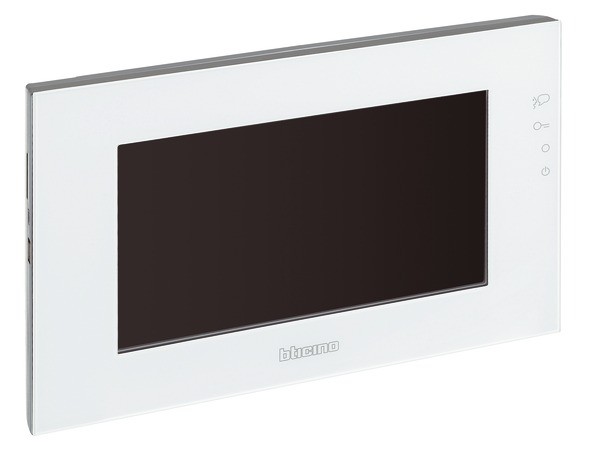 Photo Ecran My Home Screen 10' Blanc | Ref : MH4893