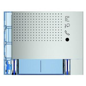 BTICINO  (COFREL ARNOULD) Bticino - faade sfera new pour module lectronique audio 2 appels sur 2 ranges allmetal 351141