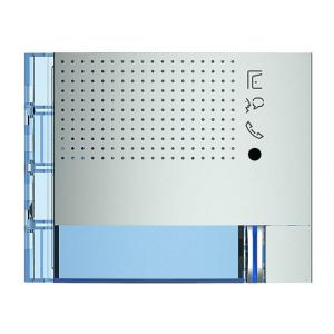 BTICINO  (COFREL ARNOULD) Bticino - faade sfera new pour module lectronique audio 1 appel allmetal 351111