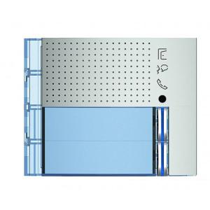 BTICINO  (COFREL ARNOULD) Bticino - faade sfera new pour module lectronique audio 2 appels allmetal 351121