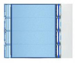 BTICINO  (COFREL ARNOULD) Bticino - faade sfera new pour module lectronique audio 4 appels allwhite 352042