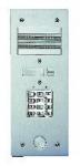 BTICINO  (COFREL ARNOULD) Bticino - platine de rue srie 200 audio troite avec clavier cod faade alu 4mm 1 appel 308401       