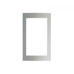 BTICINO  (COFREL ARNOULD) Bticino - enjoliveur sfera alu - 2 modules verticaux 331221