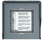 BTICINO  (COFREL ARNOULD) Bticino - botier mural sfera new  -  1 module allstreet 350613