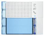 BTICINO  (COFREL ARNOULD) Bticino - faade sfera new pour module lectronique audio 2 appels allwhite 351122