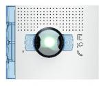 BTICINO  (COFREL ARNOULD) Bticino - faade sfera new pour module lectronique audio et vido grand angle allwhite 351302