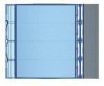 BTICINO  (COFREL ARNOULD) Bticino - faade sfera new pour module lectronique audio 4 appels allstreet 352043