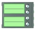 BTICINO  (COFREL ARNOULD) Bticino - faade sfera robur pour module lectronique audio 4 appels 352045