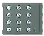 BTICINO  (COFREL ARNOULD) Bticino - faade sfera robur pour module lectronique clavier 353005