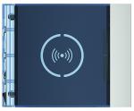 BTICINO  (COFREL ARNOULD) Bticino - faade sfera new pour module lectronique lecteur de badge allmetal 353201