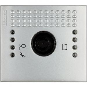 BTICINO  (COFREL ARNOULD) Bticino - plaques frontale modulair - audio/vido - aluminium 342461       