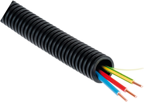 Photo Prefilco noir 16/100 3g1.5 bov/j ho7vu - Gaine ICTA 3422 prfile | Ref : 20020008