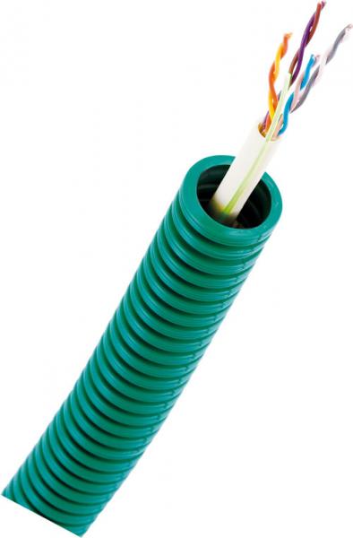 Photo Prefilco vert 20/100 17vatca coaxial - Gaine ICTA 3422 prfile | Ref : 20080033