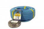 COURANT Flex-a-ray  bleu tap 20/100   fil semi-conducteur 100m 56101540