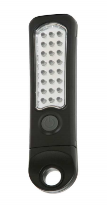 Photo LAMPE TORCHE 24 LED - AIMANTE - 2 PUISSA | Ref : B24LP