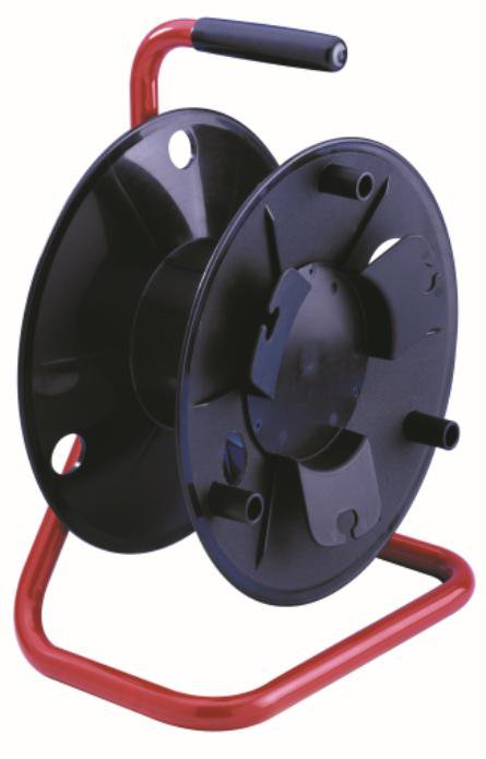 Photo Enrouleur  manivelle EM060 - Tambour plastique - Pitement acier finition epoxy | Ref : EM060