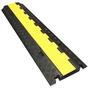 Photo COBRA 32-2 : passage de cable Vehicules - 1m - 2 canaux Ø32mm - | Ref : PAC32B100