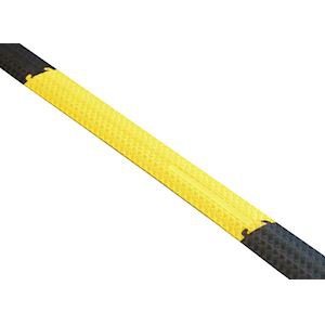 Photo PONT PIETONS 13-1 : passage de cable Pietons - 1m - 1 canal 13x40mm - NOIR - | Ref : PP13A100N