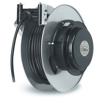 Photo S8H07 : enrouleur automatique  STEEL 800 type H1 - 39+2m 4G2,5  H07RN-F -IP65 - | Ref : ER04025-41R-S8H07