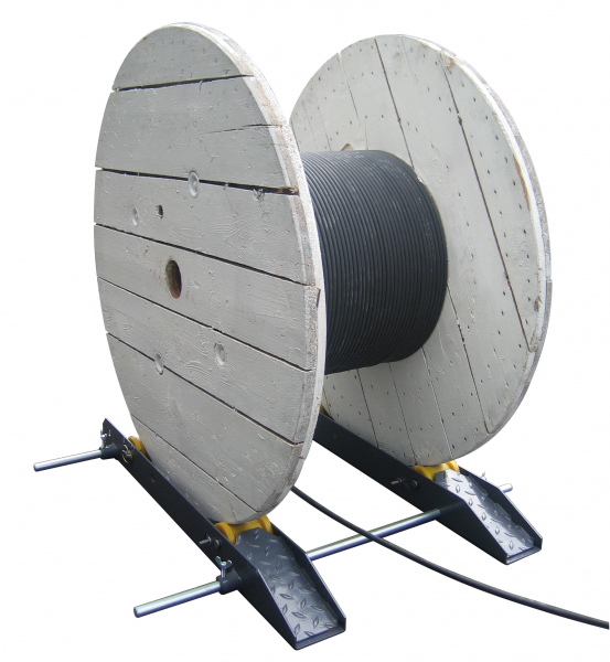 Photo D�rouleur r�glable et d�montable STG2500 pour touret poids maxi 2500 kg, | Ref : E3004250