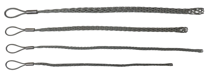 Vignette 2 produit Chaussette de tirage - Usage VRD - Pour câble Ø 20 à 30 mm - Acier galvanisé - | Ref : CHV2030A60