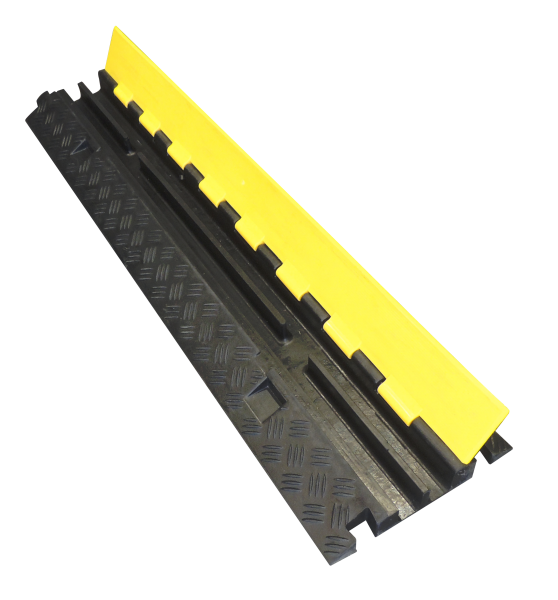 Vignette 2 produit COBRA 32-2 : passage de cable Vehicules - 1m - 2 canaux Ø32mm - | Ref : PAC32B100