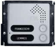Photo Module K-Steel micro-HP pour 18 touches d'appel | Ref : 1072/5       