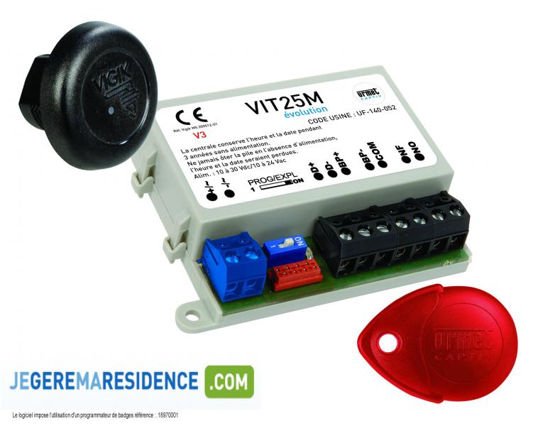 Photo Kit Vit25M Preprog 1 Logement | Ref : 16090001