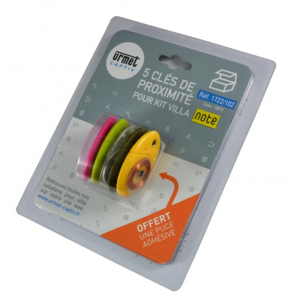 Photo Kit de 6 badges de proximit� pour kit 1722/71? | Ref : 1722/102